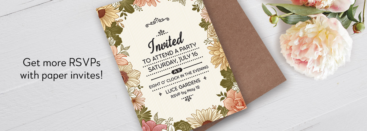 Event Invitations